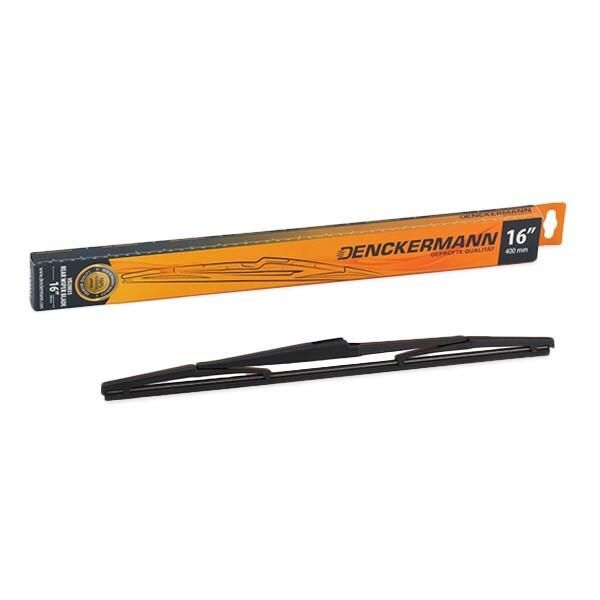 Denckermann Tergicristallo Posteriore Per Renault Koleos (Hy) Flat 400Mm-image