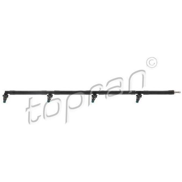 Topran 410 080 - Oe 651 070 24 32 Tubo, Perdita Carburante Per Classe A (W176), Classe B (W246), Classe C (W204), Classe C (S204), Cla (C117), Vito (W639), Viano (W639), Sprinter (W906), Sprinter (W907, W910), Classe Glk (X204), Classe Gla (X156), Classe E (S212), Classe E (C207), Classe E (A207), Classe E (W212), Cls (X218), Cls (C218), Cla (X117)-image