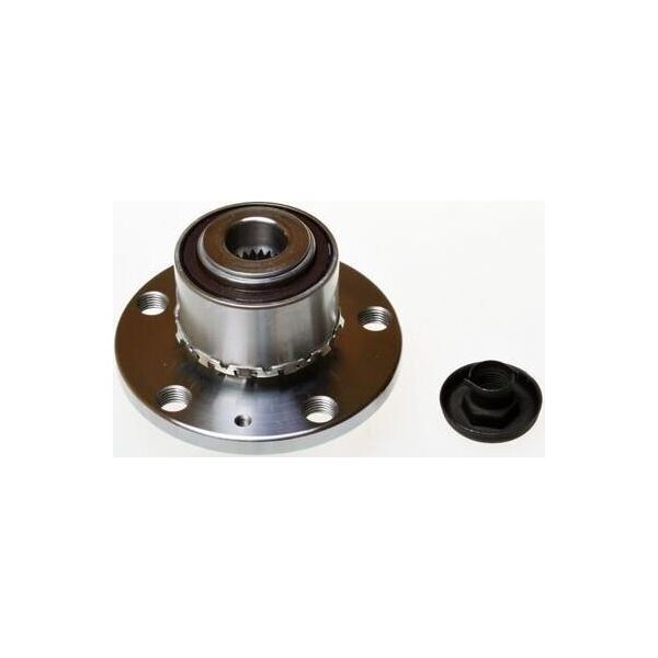 Set Di Cuscinetti Ruota Anteriori Denckermann Per Vw Polo (9N) 66Mm W413348-image