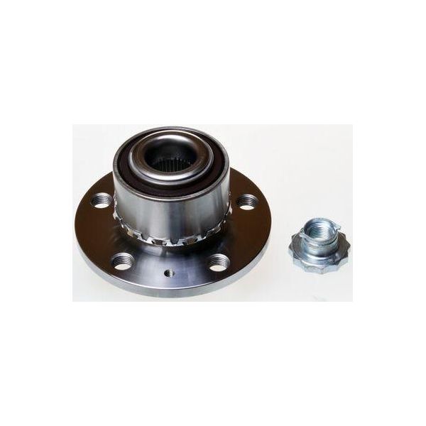 Denckermann Kit Cuscinetti Ruota Anteriori Per Vw Polo (9N) 72 Mm W413339-image