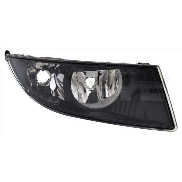 Tyc 19-12720-11-2 - Fendinebbia Oe 5J0941699C, Sinistro Per Fabia Ii (54), Roomster (5J)-image