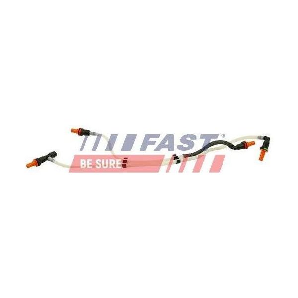 Fast FT39578 Tubo Carburante Per Renault Clio Ii (BB0/1/2, CB0/1/2) Kangoo (KC0/1) Kangoo Express (FC0/1) Clio Grandtour (KR0/1) Thalia I (Lb)-image