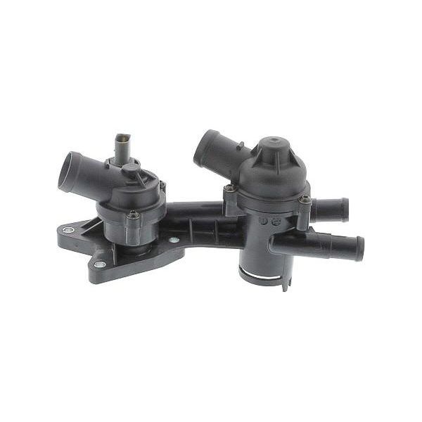 Topran 111 139 - Alloggiamento Termostato Oe 03C 121 111K Per A3 (8P), Octavia Ii (1Z), Touran (1T), Passat (3C), Jetta Iii (1K2), Golf V (1K), Golf Plus (5M), Eos (1F)-image