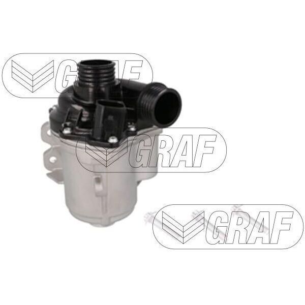 Graf PA1414 - Pompa Acqua Oe 11 51 7 588 885 Per Serie 1 (E88), Serie 1 (E82), Serie 3 (E90), Serie 3 (E93), Serie 3 (E92), Serie 3 (E91), Serie 3 (F31), Serie 5 (F10), Serie 5 Gt (F07), Serie 5 (F11), Serie 6 (F12), Serie 6 (F13), Serie 6 (F06), Serie 7 (F01), X3 (F25), X4 (F26), X5 (E70), X6 (E71), Z4 (E89)-image