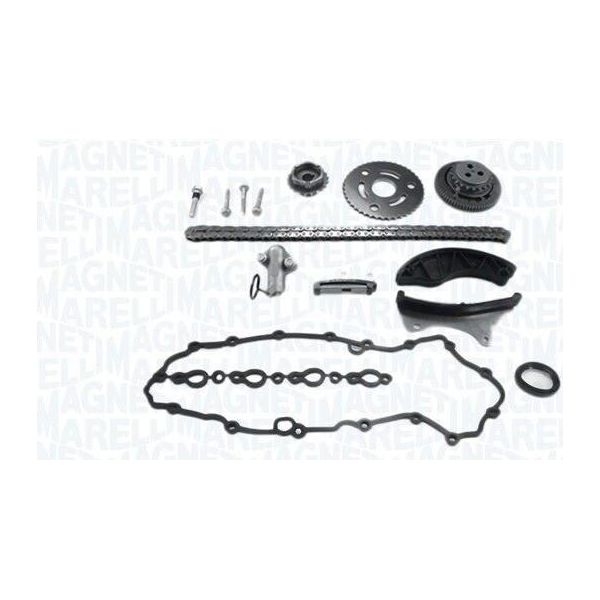 Magneti Marelli 341500001340 - Set Di Catene Dentate Oe 55596779 Per Zafira Tourer C, Mokka X (J13), Meriva B (S10), Insignia B (Z18), Insignia A (G09), Astra K, Astra J-image
