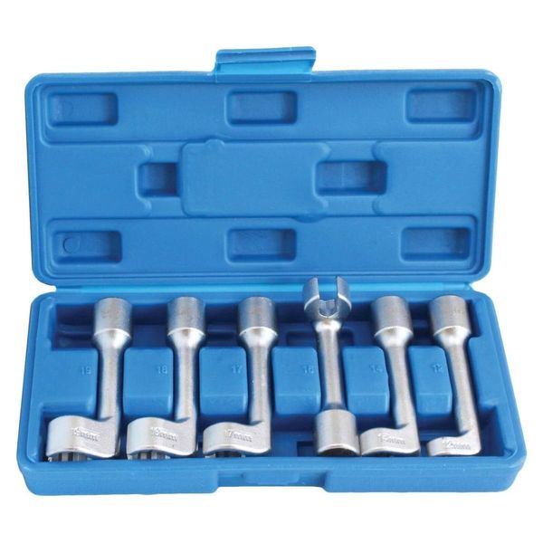 Set Di Chiavi A Bussola Per Iniettori 6 Pz. 1/2""-image