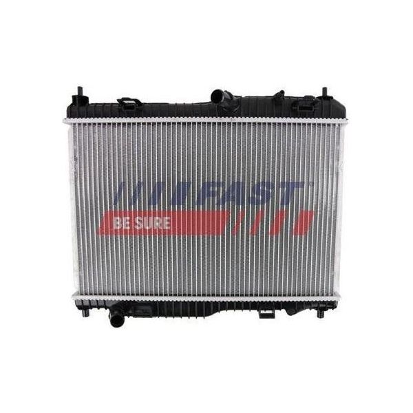 Fast FT55580 Radiatore Acqua Radiatore Motore Per Ford Fiesta Mk6 Hatchback (JA8, JR8) B-MAX (Jk) Ecosport Tourneo Courier Mpv Fiesta Mk6 Panel Van-image