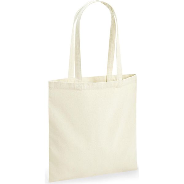 Westford Mill W961 | Revive Recycled Tote 38 X 42 Cm - Colore: Naturale - Taglia: Unica-image