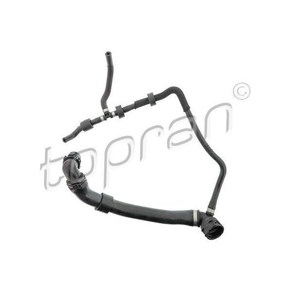 Topran 118 650 - Tubo Radiatore Oe 5Q0 122 101AH, Superiore Per A3 (8V), Golf Sportsvan (AM1, AN1)-image