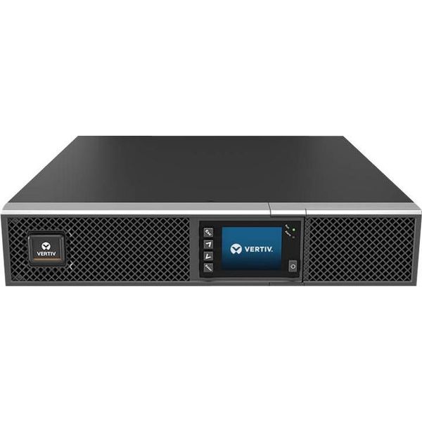 Vertiv Liebert GXT5-3000IRT2UXLN Gruppo Di Continuità (Ups) Doppia Conversione (Online) 3 Kva 3000 W 7 Presa(E) Ac-image