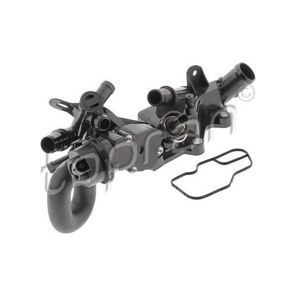 Topran 638 782 - Oe 1106 000 Q0Z Alloggiamento Termostato Per Qashqai Ii (J11), Pulsar, Juke (F15), Megane Iii, Kangoo (Fw), Kangoo (Kw), Clio Iv, Captur I (H5, J5)-image