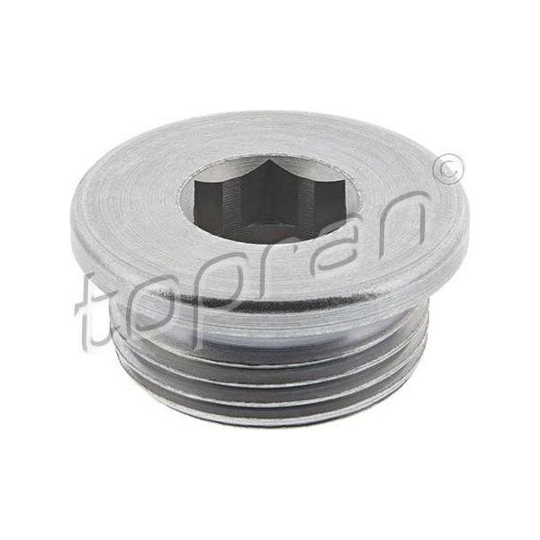 Topran 119 701 - Oe Wht 003 487 Tappo A Vite, Coppa Dell'olio Per A4 (8K), A4 (8W), A5 (8T), A6 (4G), Q5 (Fy), Q5 (8R), A7 (4K), A7 (4G)-image