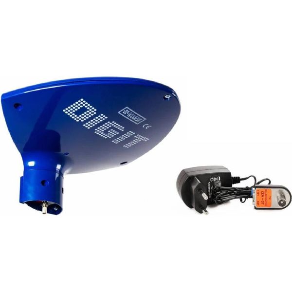 Antenna Uhf Telkom-Telmor Digit Activa, Blu-image