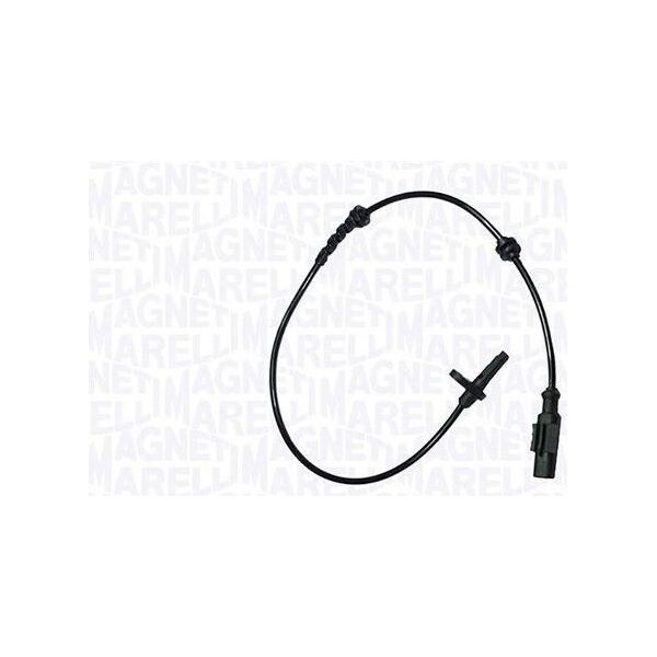 Magneti Marelli Sensore Abs Velocità Ruota Posteriore Per Opel Corsa D Hatchback (S07) 172100018010-image