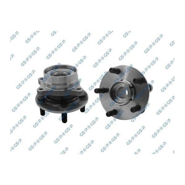 Set Cuscinetti Ruota Gsp Anteriore Sinistro Anteriore Destro Per Toyota Prius Liftback (NHW20) 125 Mm 9326028-image