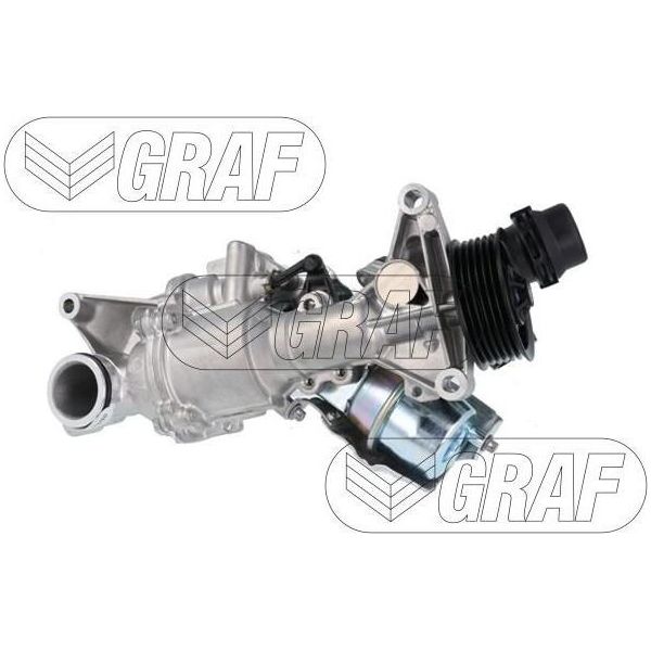 Graf PA1493 - Oe A274 200 14 07 Pompa Dell'acqua Per Classe C (W204), Classe C (W205), Classe C (A205), Classe C (C204), Classe C (C205), Classe C (S204), Classe C (S205), Classe E (W212), Classe E (W213), Classe E (A207), Classe E (A238), Classe E (C207), Classe E (S212), Glc (X253), Glc (C253), Glc, Classe Glk (X204), Slc (R172)-image
