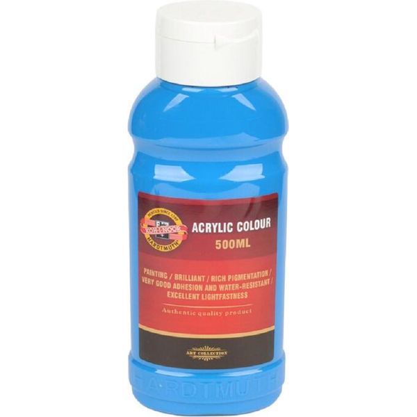 KOH-I-NOOR 0162740051LP Vernice Acrilica 400 Azzurro 500 Ml 1 Pz-image