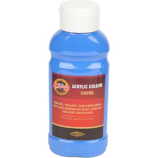 KOH-I-NOOR 0162743051LP Vernice Acrilica 430 Cobalto 500 Ml 1 Pz-image