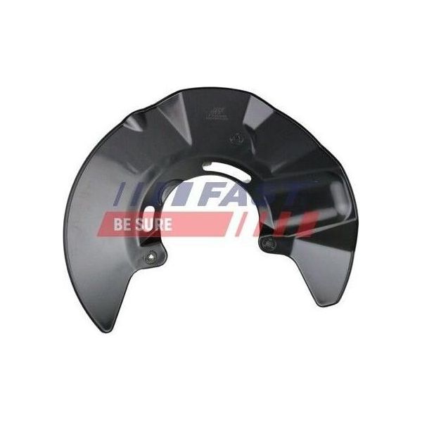 Fast Paraspruzzi Disco Freno Per Vw Transporter V Bus (7HB, 7HJ, 7EB, 7EJ, 7EF, 7EG, 7HF, 7EC) Anteriore Sinistro FT32540 Piastra Di Ancoraggio-image