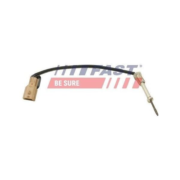 Fast FT80271 - Sensore Temperatura Gas Di Scarico Per Qashqai Ii (J11), Vivaro (X82), Trafic Iii (Jg)-image