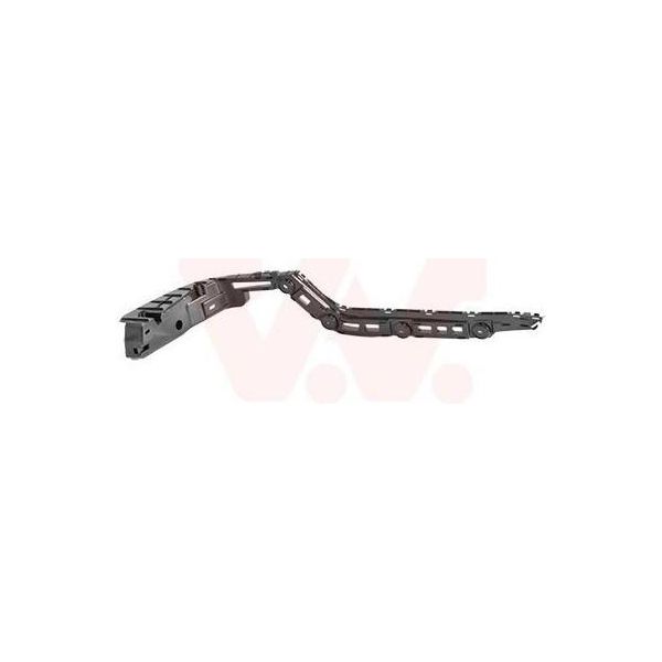 Van Wezel 5740535 - Oe 3AE807393A Staffa Paraurti, Posteriore Sinistra Per Passat (365, 362)-image