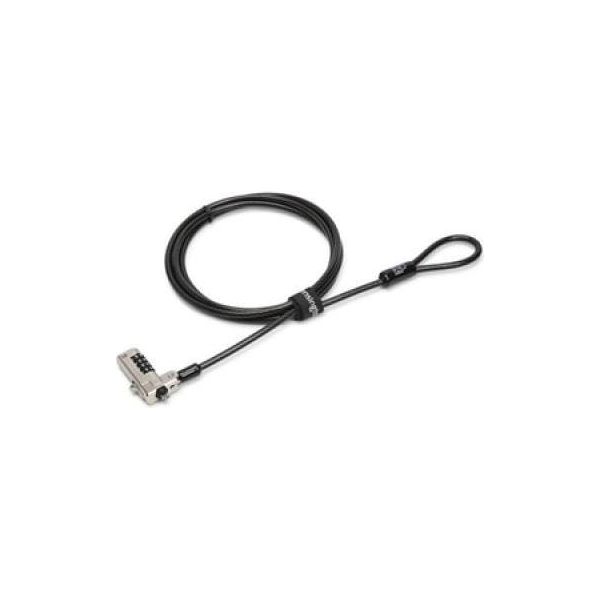 Dell Kensington N17 Blocco A Combinazione Per Slot A Forma Di Cuneo-image