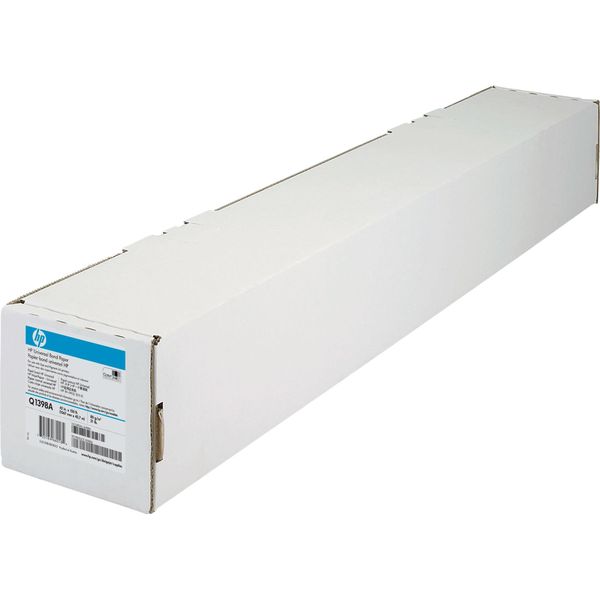 Hp Q1398 Carta A Getto D'inchiostro Bianca, 1067 Mm, 45 M, 80 G/M2 (Inkjet Bond)-image