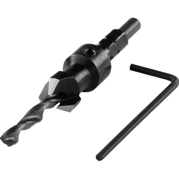 Punta Per Calcestruzzo P46 Con Asse Sds+ Diam. Da 4,5 A 12 Mm Wolfcraft-image