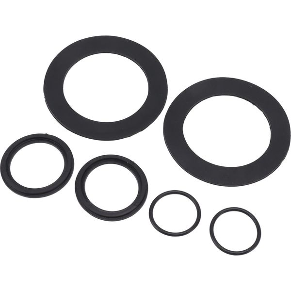 6PCS 25076RP Kit Rondella E Anello Di Gomma Di Ricambio Per Le Valvole A Pistone Della Piscina Intex 10745 10262 10255-image