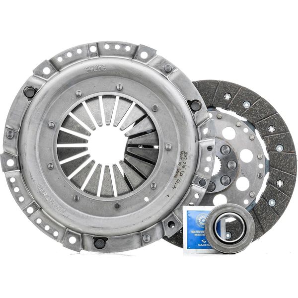 Sachs 3000 317 001 - Oe 124 250 01 01 Kit Frizione Per Classe C (W202), Classe C (S202), Classe E (W124), Classe E (A124), Classe E (C124), Classe E (S124), Classe G (W463)-image