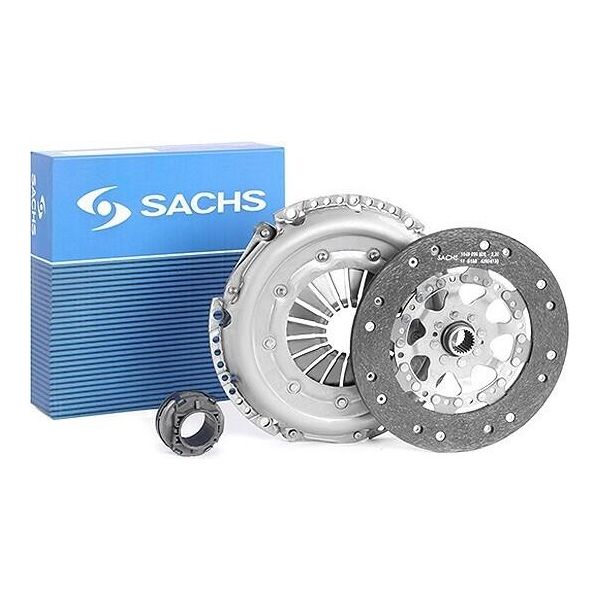 Sachs 3000 951 210 - Kit Frizione Oe 06B 198 141 X Per A4 (8D), A4 (8E), A4 (8H), A6 (4A), A6 (4B), Exeo (3R), Superb I (3U), Passat (3B)-image