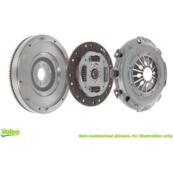 Valeo 835163 - Kit Frizione Oe 96941104 Per Lacetti (J200), Epica (KL1), Captiva, Aveo (T300), Antara (L07)-image