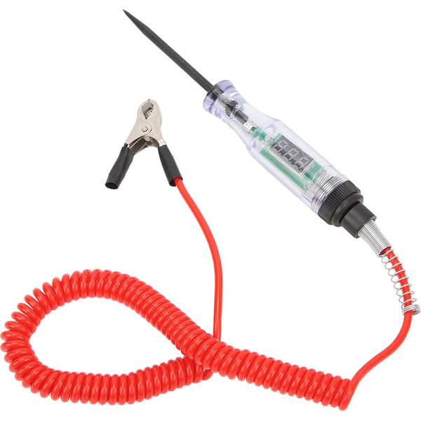 Tester Del Circuito Elettrico Dell'automobile, Tester Del Circuito Di Tensione, Tester Della Sonda Del Circuito, Rivelatore Della Sonda Del Circuito, Tester Automobilistico Del Circuito, Penna Della Prova Di Tensione, Penna Del Tester Del Circuito-image