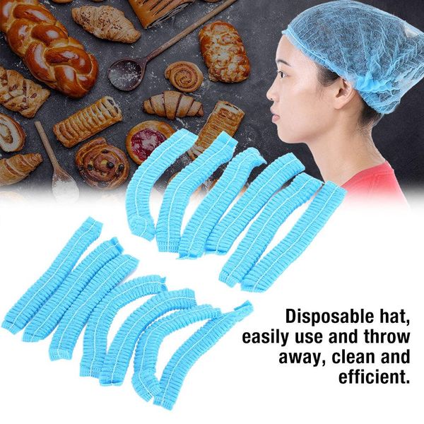Cappello Da Doccia Per Capelli, Cappello Antipolvere, Cuffia Da Doccia In Tessuto Non, Cuffia Usa E Getta, Forniture Per Saloni Di Bellezza-image