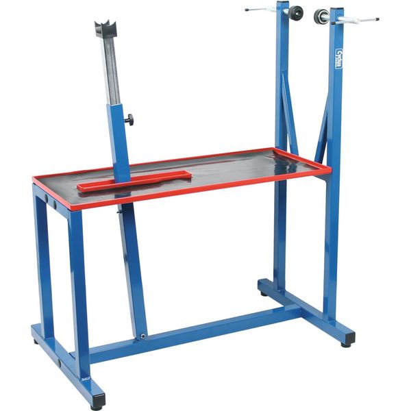 Cyclus Tools Supporto Di Montaggio Versione Officina, F Fino A 30 Kg Di Carico-image
