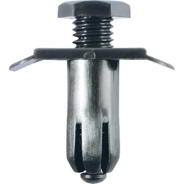 Ks Tools Clip Di Collegamento Del Coperchio Del Paraurti Per Mazda Confezione Da 50 Pezzi - 420.5410-image