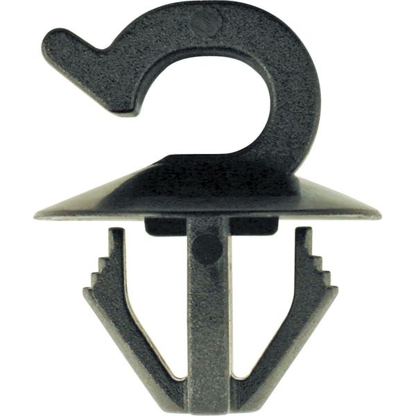 Ks Tools Clip Per Asta Del Cofano Per Volvo Confezione Da 10 Pezzi - 420.1807-image