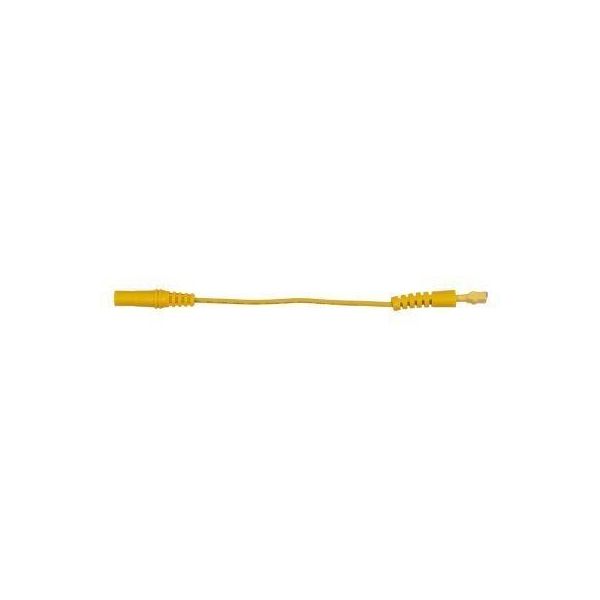Ks Tools Presa D'ingresso Da 4,0 Mm A Presa Di Test Da 5,0 Mm Piatta (Giallo)-image