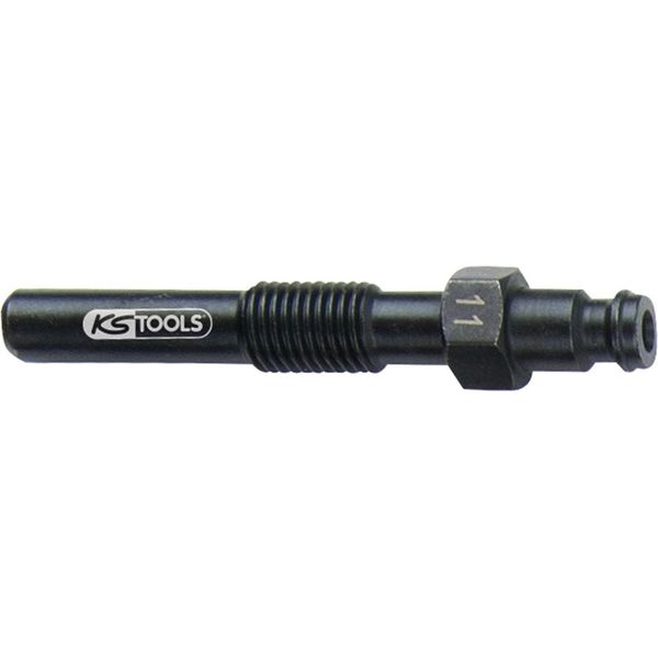 Ks Tools Adattatore Per Candelette, M10X1,25 Con Filettatura Esterna, Lunghezza 70 Mm-image