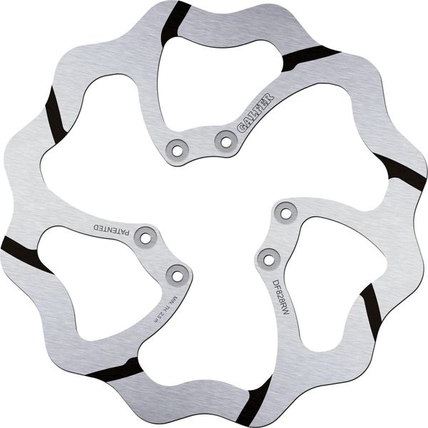 Disco Freno Galfer DF828RW Wave® Rigido Racing Scanalato Anteriore 270X3Mm Per Tm En F Mx 85 - 660 Ccm Anno 1999 - 2024-image