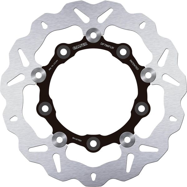 Disco Freno Galfer DF786FLW Wave® Con Omologazione Ece R90, Flottante Posteriore 240X5Mm Compatibile Con Ktm Super Duke R Supermoto T Smr Smt 950 / 990 Ccm Anno 2004 - 2015-image