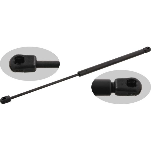 Febi Bilstein Molla A Gas Ammortizzatore Cofano 525Mm Per Saab 9-3 Cabriolet (YS3D) 240N 27654-image