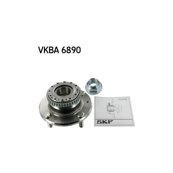 Skf Vkba 6890 - Set Di Cuscinetti Ruota Oe 52710 2D110 Per Elantra (Xd)-image