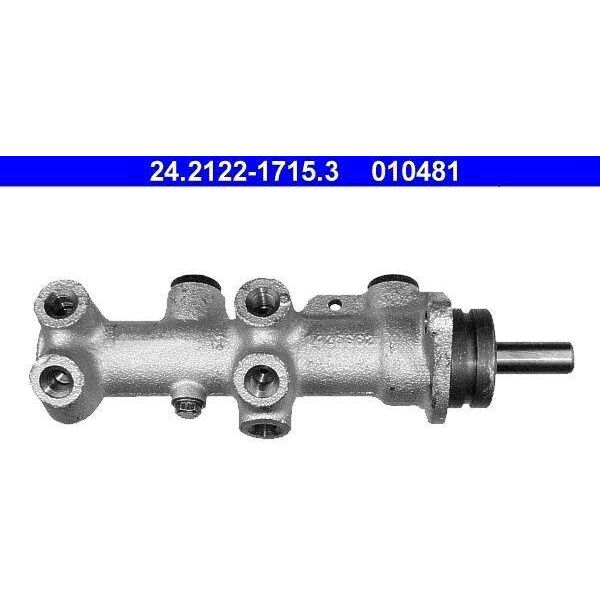 Ate 24.2122-1715.3 - Pompa Freno Oe 4601 C8 Per Ducato, Boxer, Jumper-image