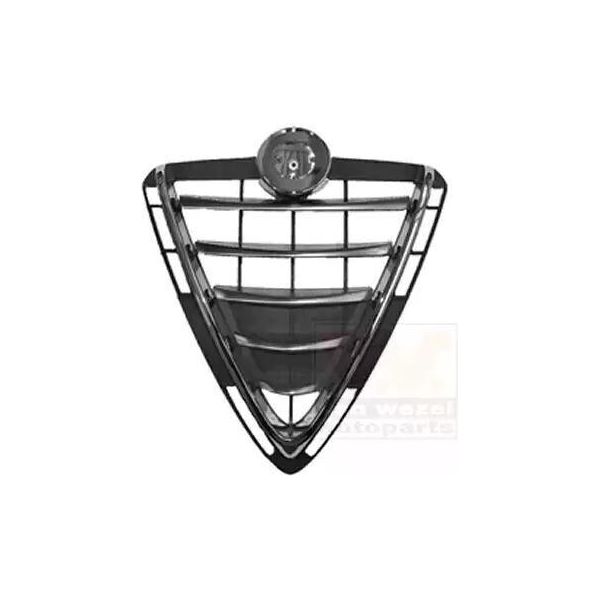 Van Wezel 0113512 - Oe 156105186 Griglia Radiatore, Centrale Per Giulietta (940)-image