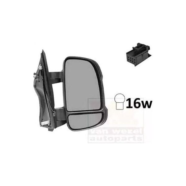 Van Wezel 0983802 - Specchio Esterno Oe 735517067, Destro Per Jumper, Ducato, Boxer-image