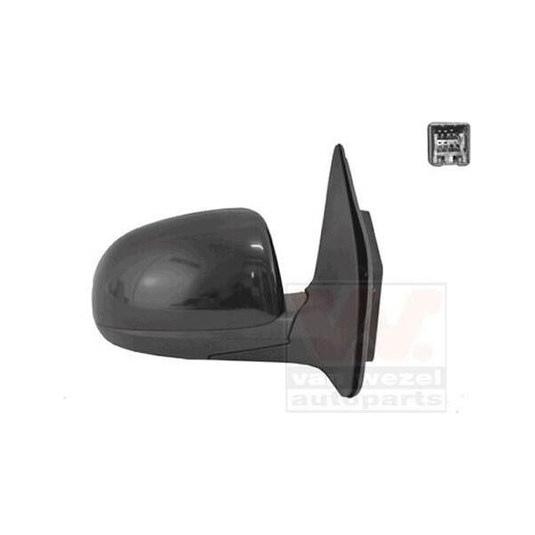 Van Wezel 8238808 - Oe 876201J210 Specchio Esterno Destro Per I20 (Pb)-image