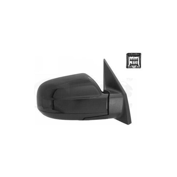 Van Wezel 8267806 Specchietto Esterno Specchietto Laterale Destro Per Hyundai Tucson (Jm) Convesso-image