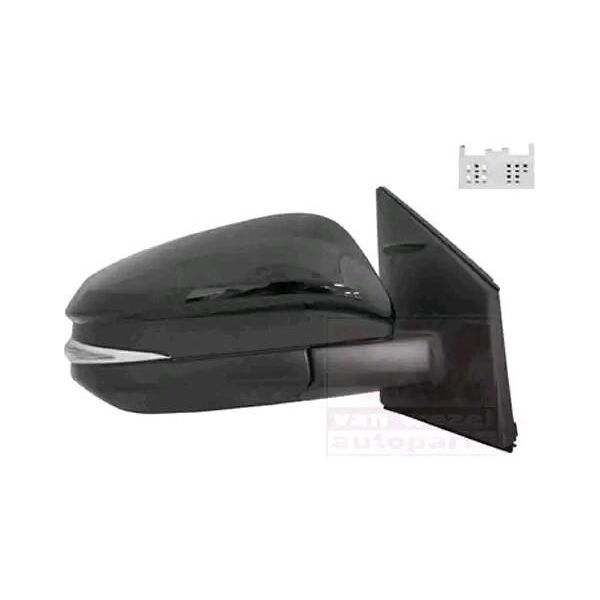Van Wezel 5473808 Specchietto Esterno Specchietto Laterale Destro Per Toyota Rav 4 Iv (ZSA4, ALA4) Convesso Riscaldato-image