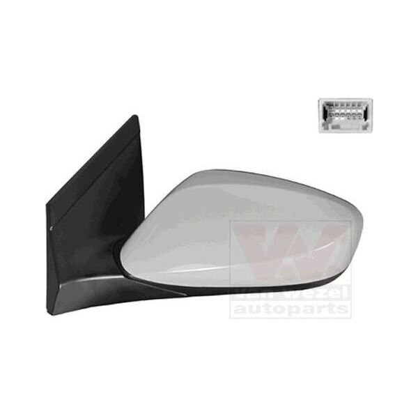 Van Wezel 8244805 - Oe 87610A6030 Specchio Retrovisore Esterno, Sinistro Per I30 (Gd)-image